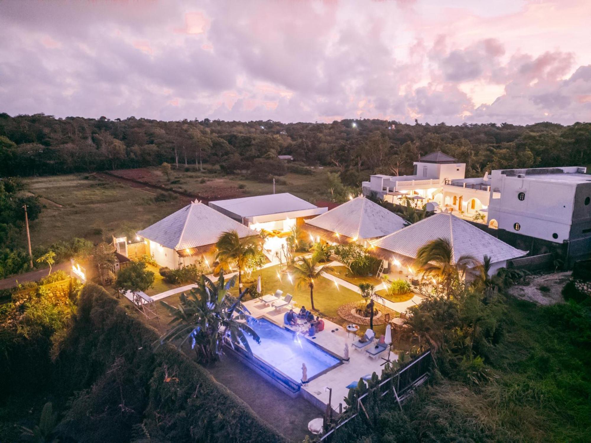 Sukacita Hill Hotell Uluwatu Eksteriør bilde