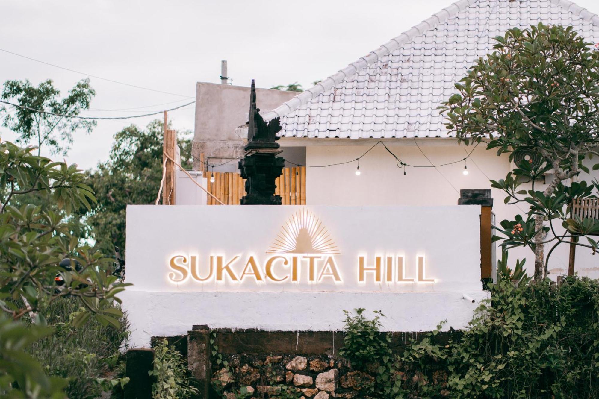 Sukacita Hill Hotell Uluwatu Eksteriør bilde