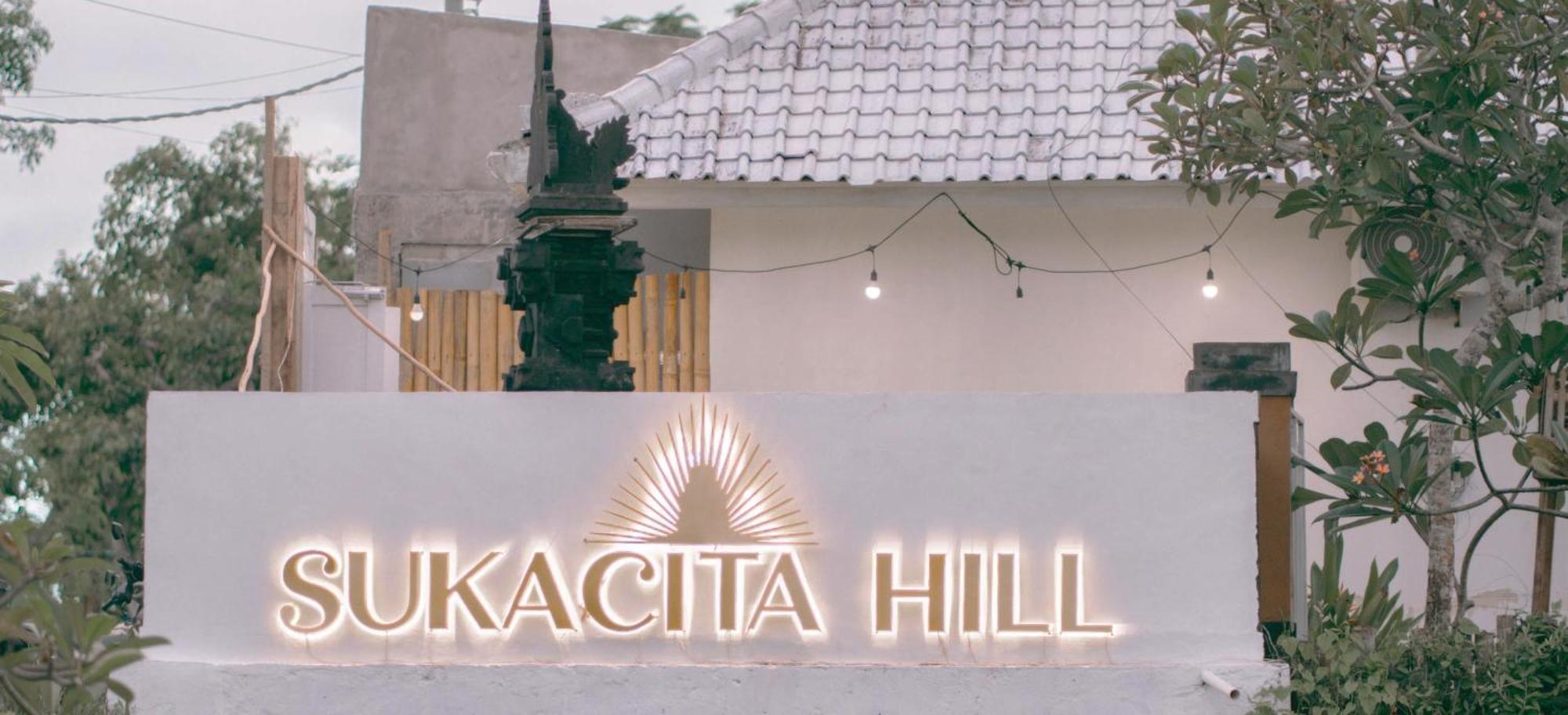 Sukacita Hill Hotell Uluwatu Eksteriør bilde