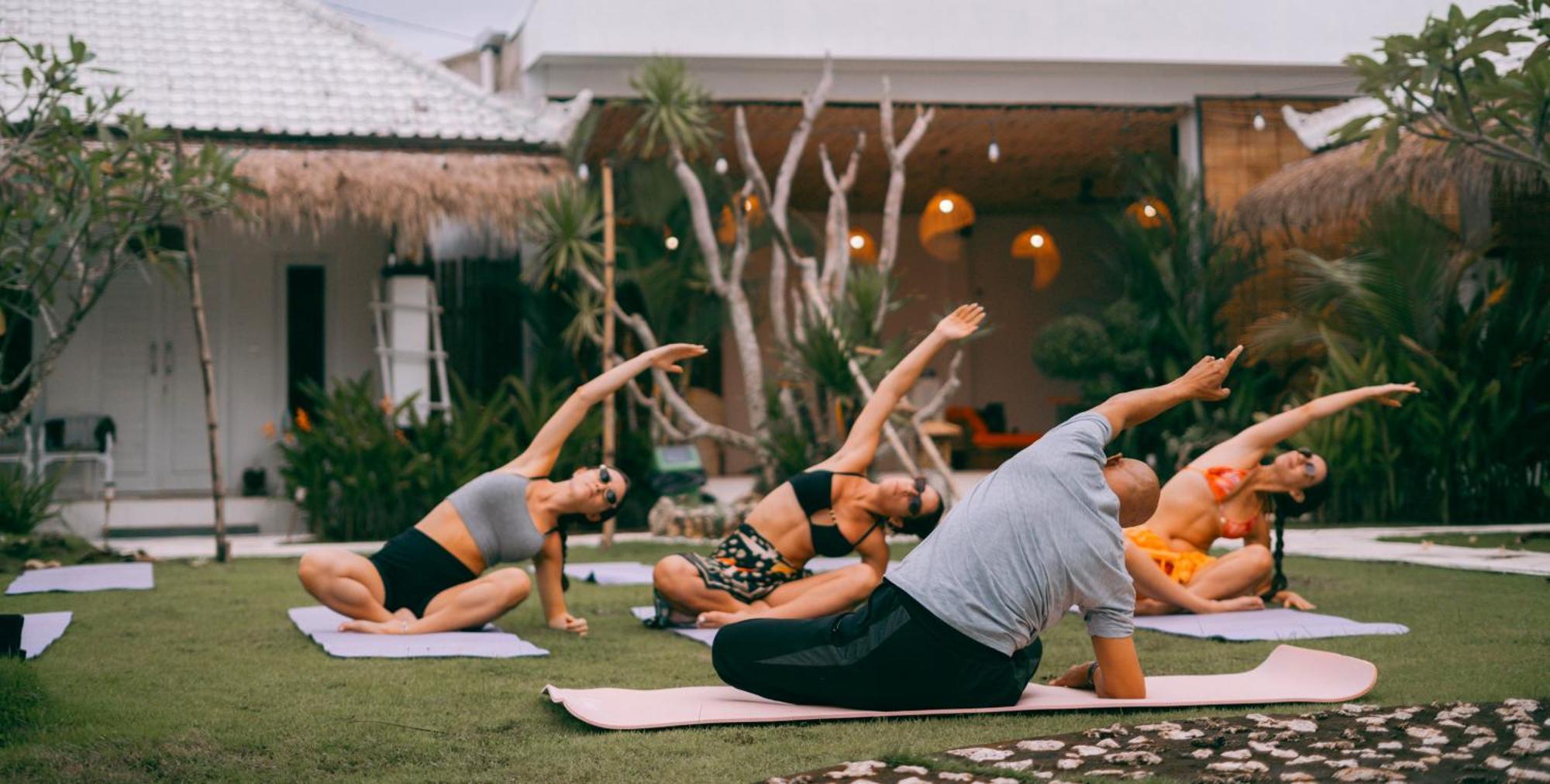 Sukacita Hill Hotell Uluwatu Eksteriør bilde
