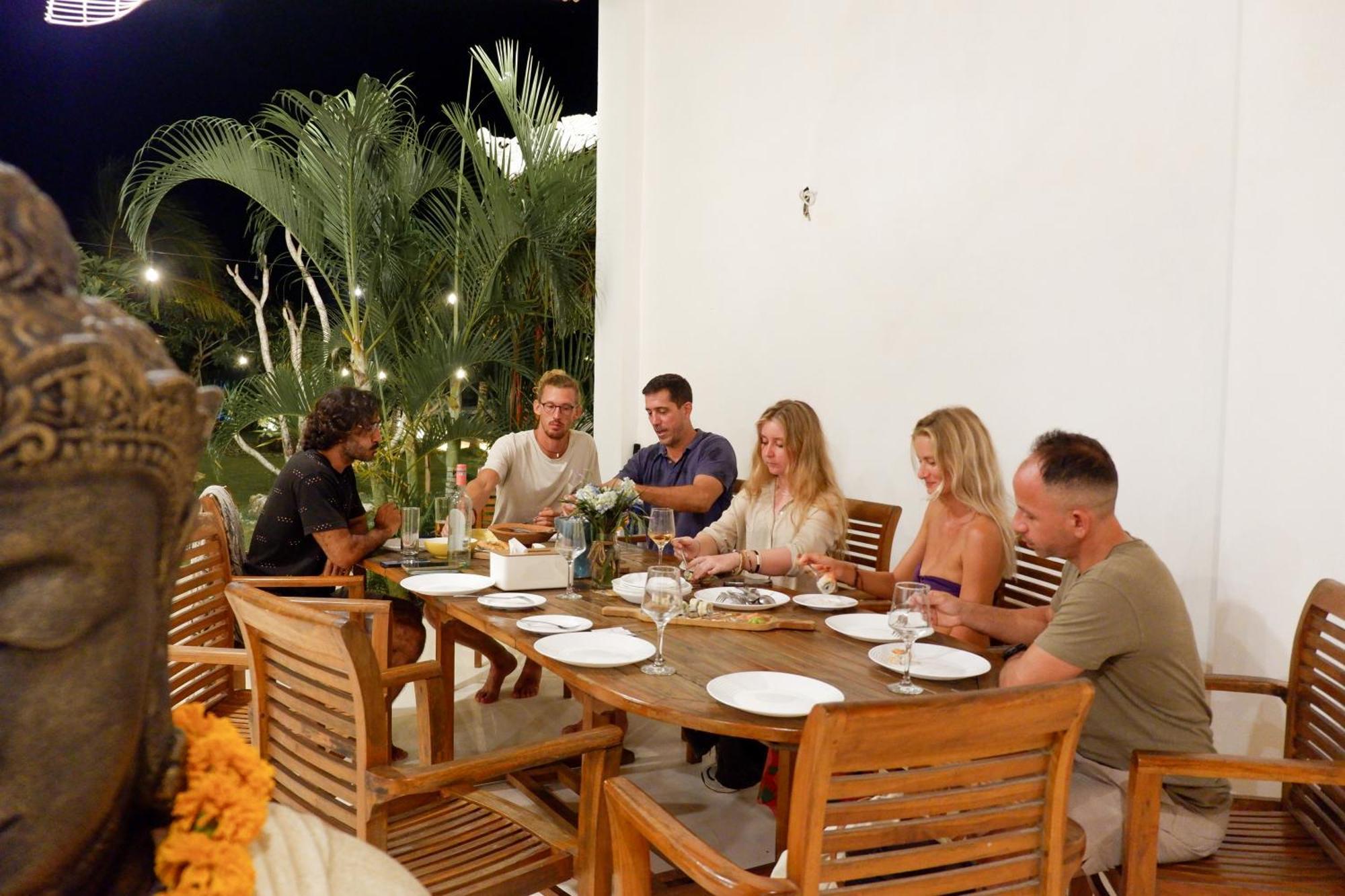 Sukacita Hill Hotell Uluwatu Eksteriør bilde