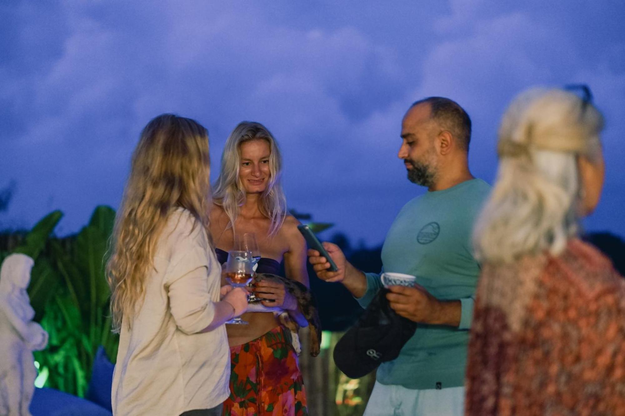 Sukacita Hill Hotell Uluwatu Eksteriør bilde