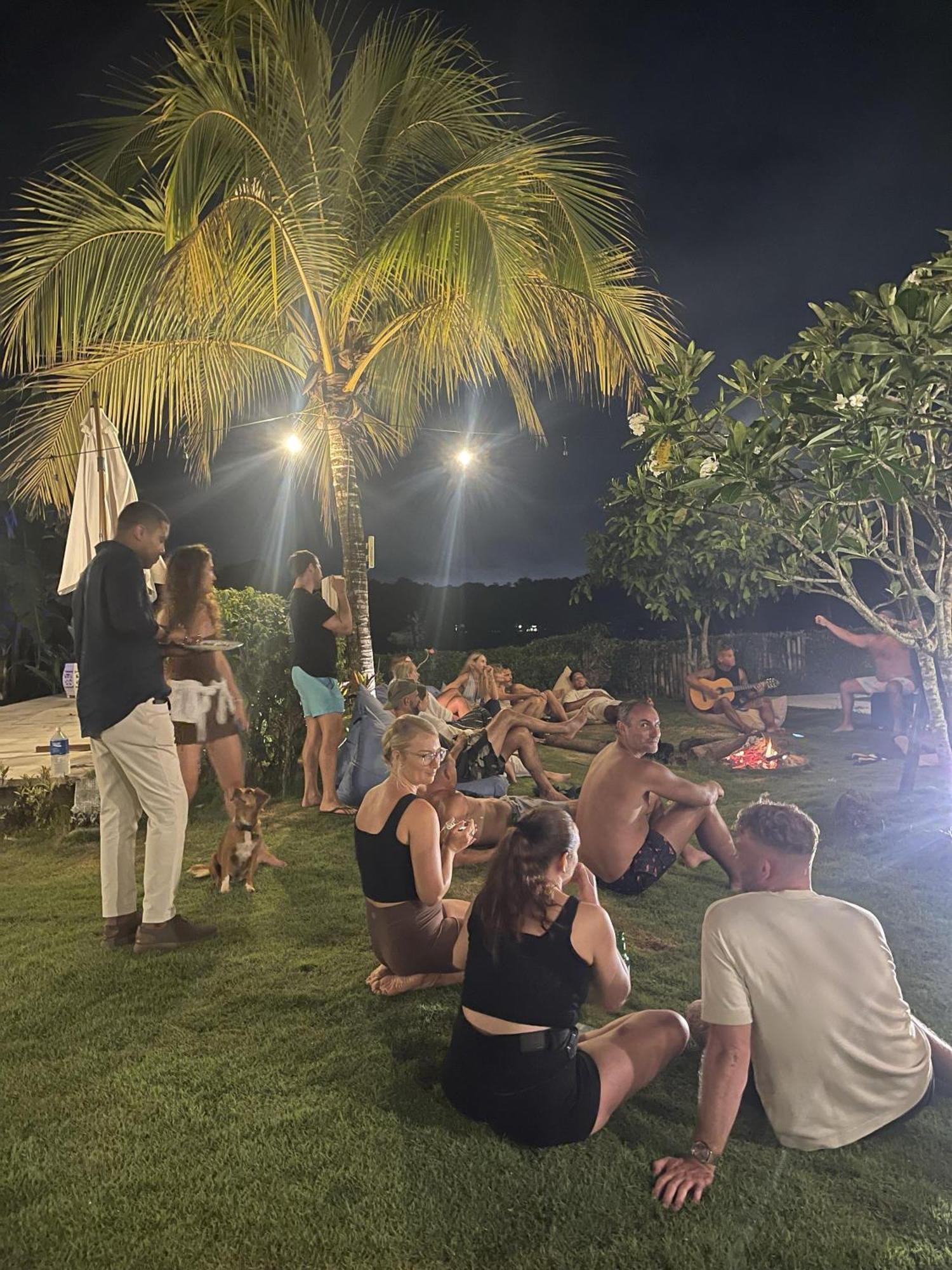 Sukacita Hill Hotell Uluwatu Eksteriør bilde