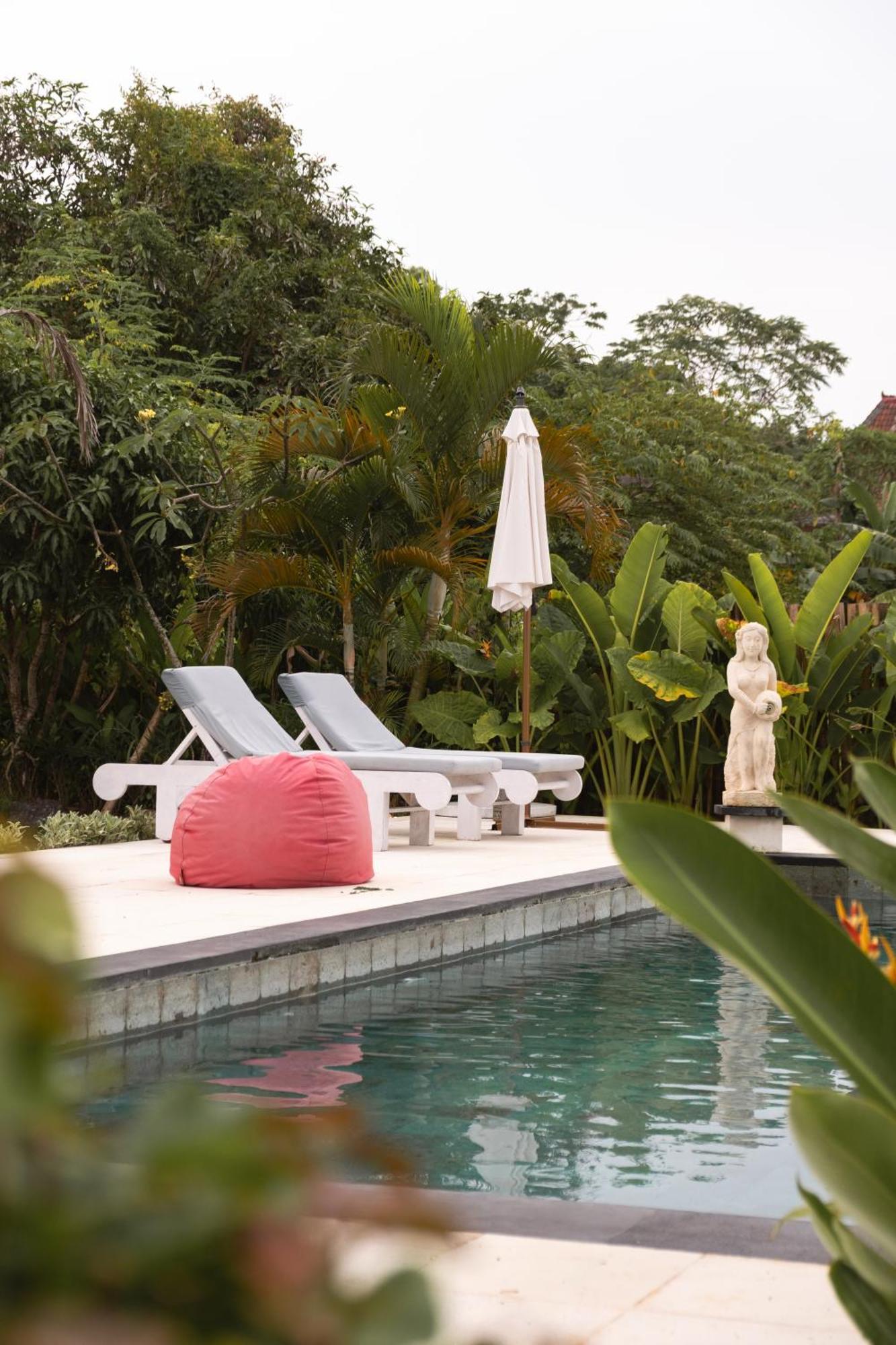 Sukacita Hill Hotell Uluwatu Eksteriør bilde