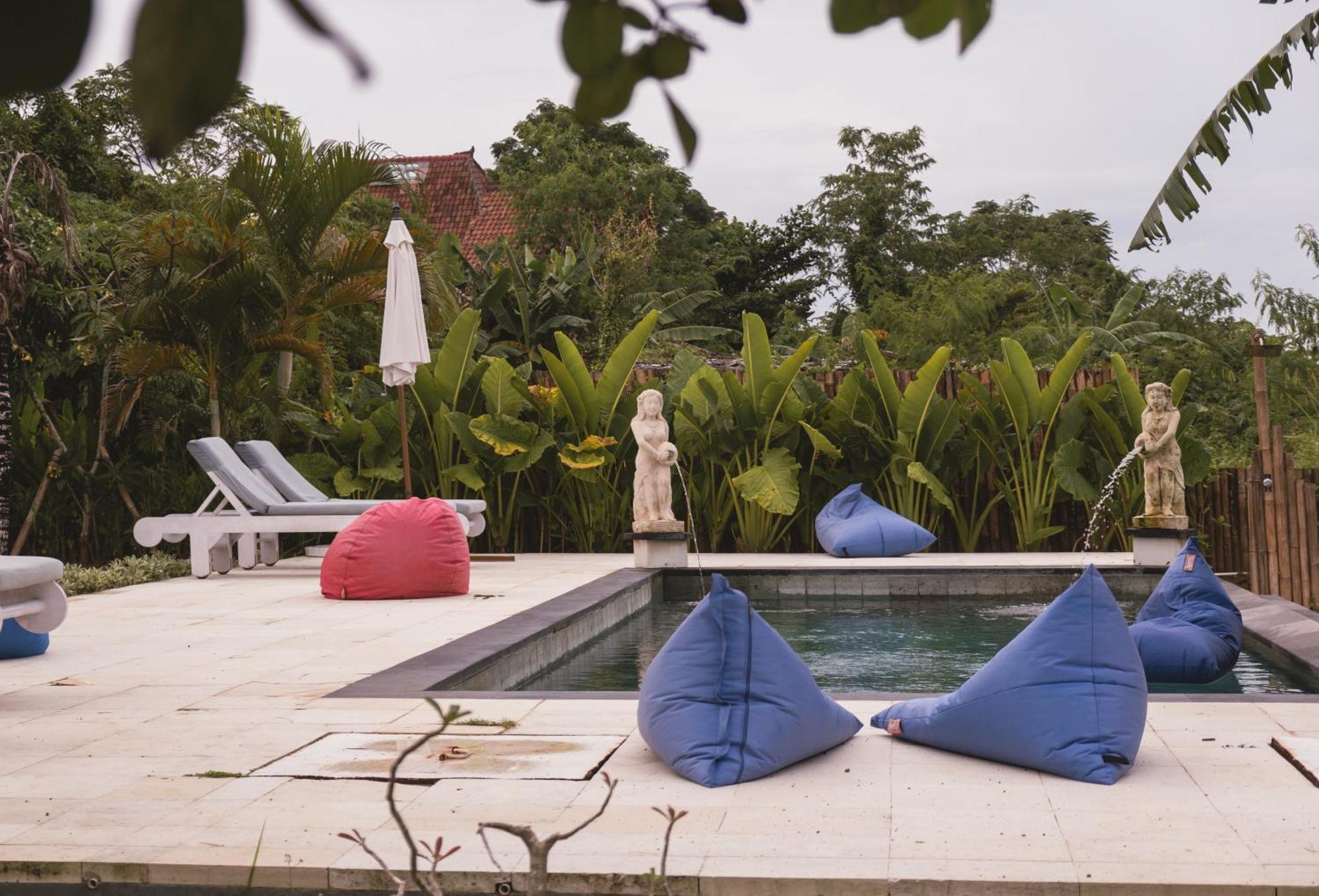 Sukacita Hill Hotell Uluwatu Eksteriør bilde