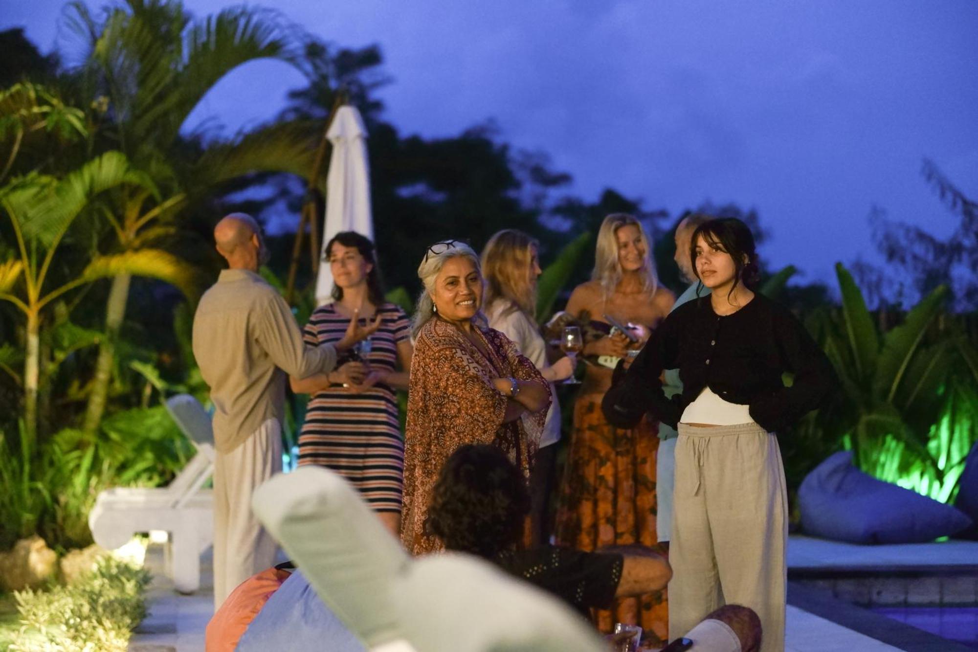 Sukacita Hill Hotell Uluwatu Eksteriør bilde