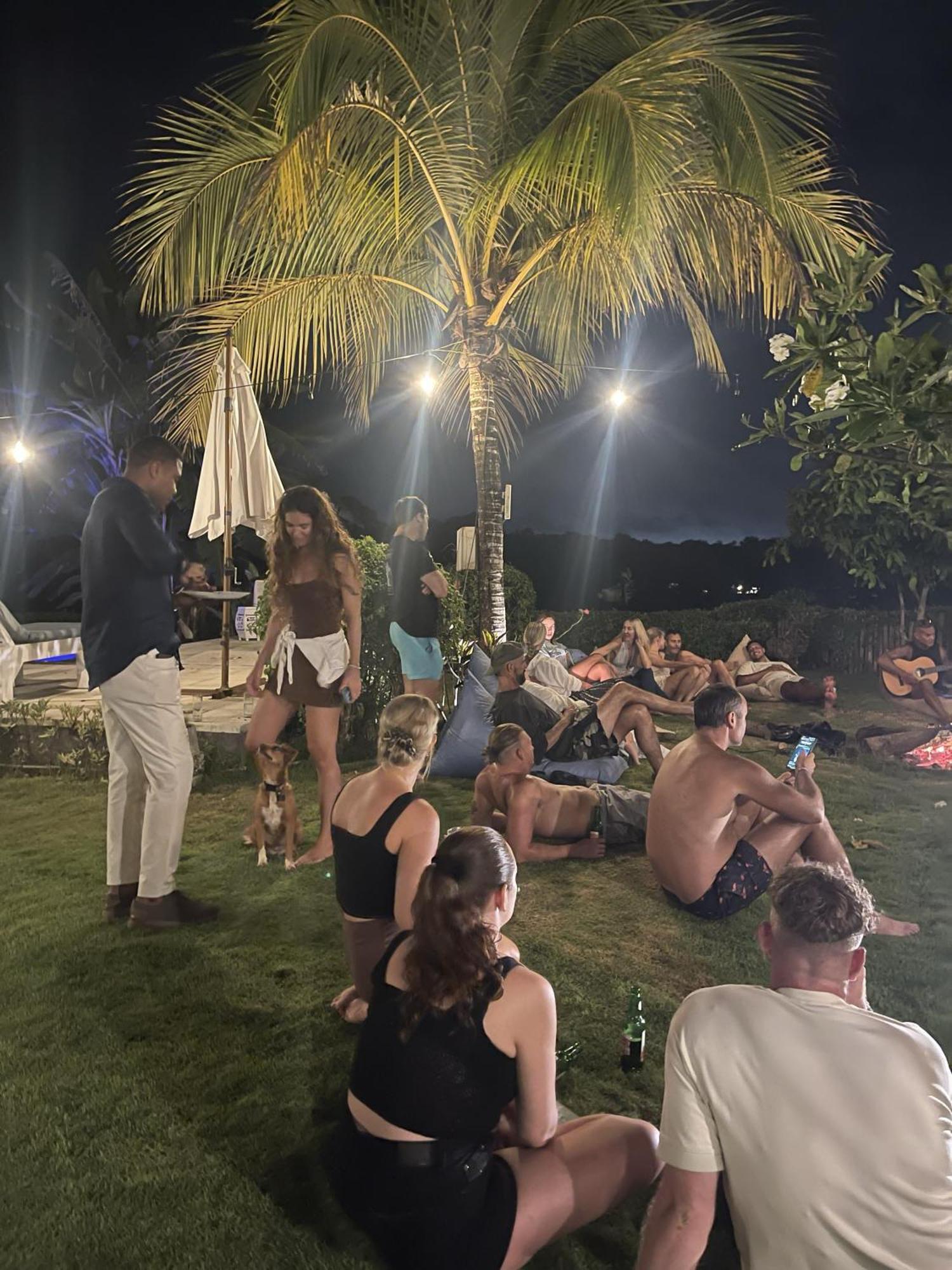 Sukacita Hill Hotell Uluwatu Eksteriør bilde