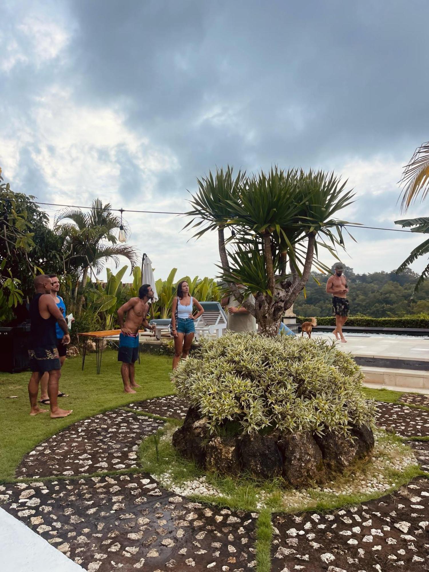 Sukacita Hill Hotell Uluwatu Eksteriør bilde
