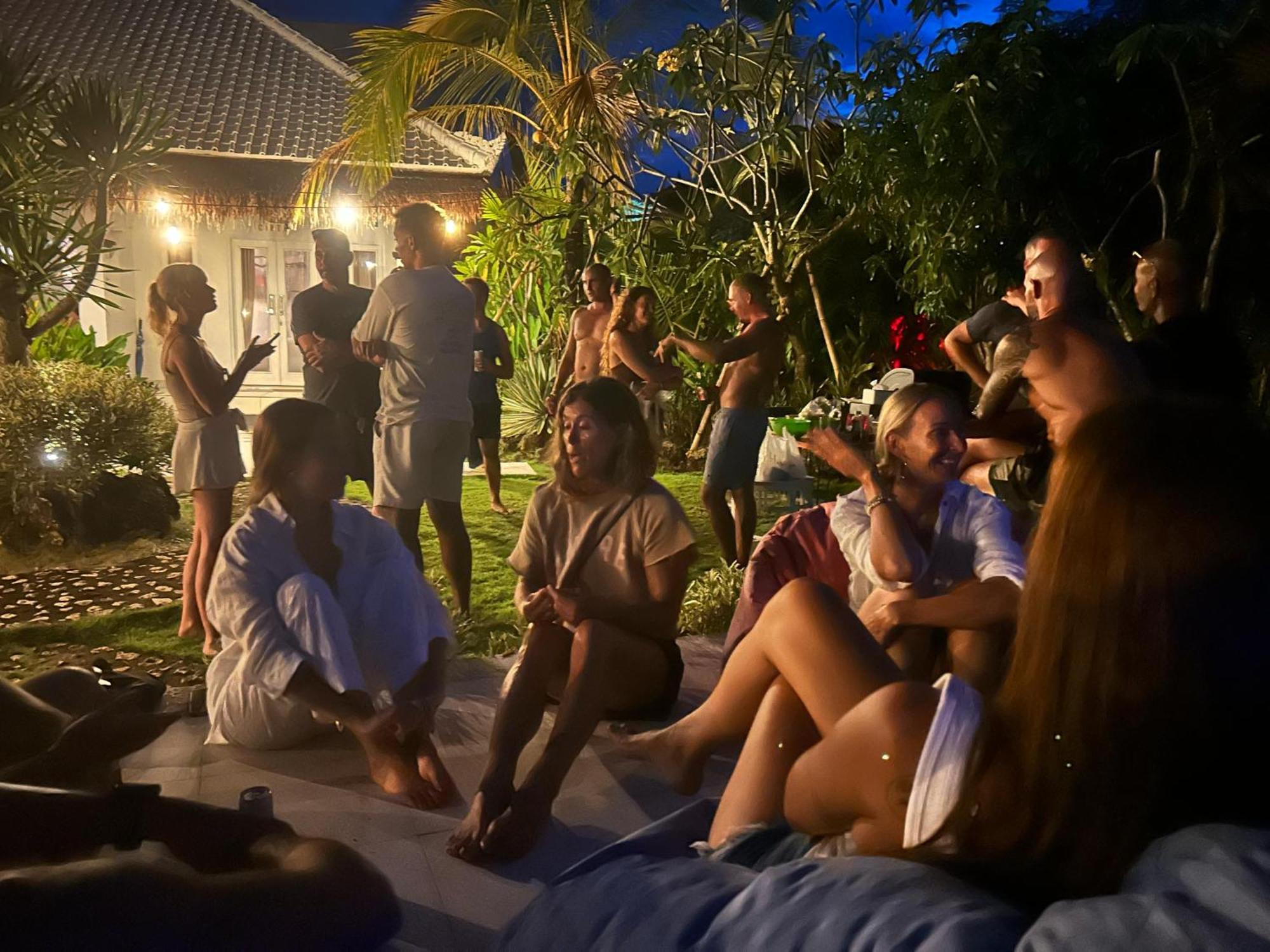 Sukacita Hill Hotell Uluwatu Eksteriør bilde