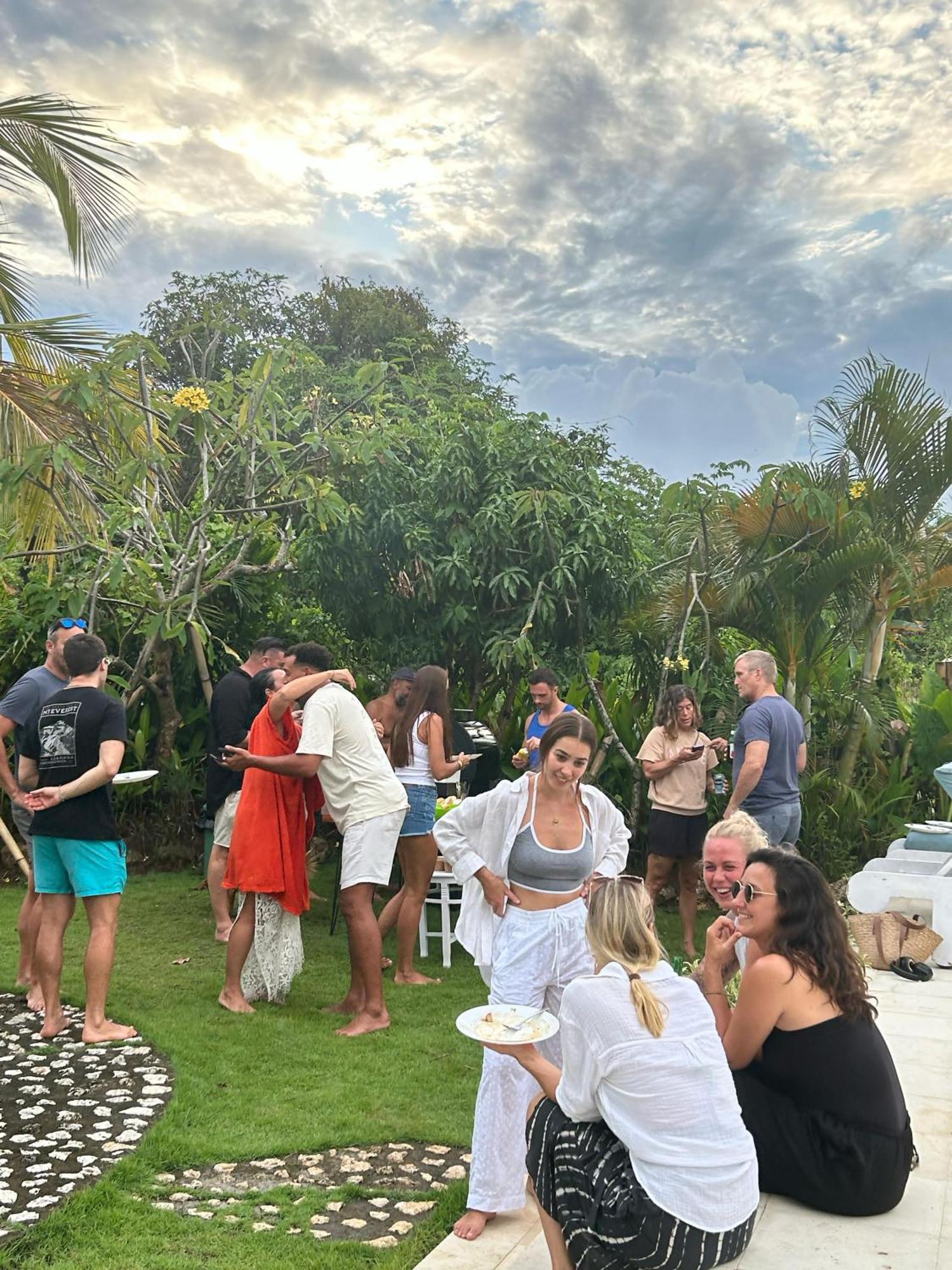 Sukacita Hill Hotell Uluwatu Eksteriør bilde