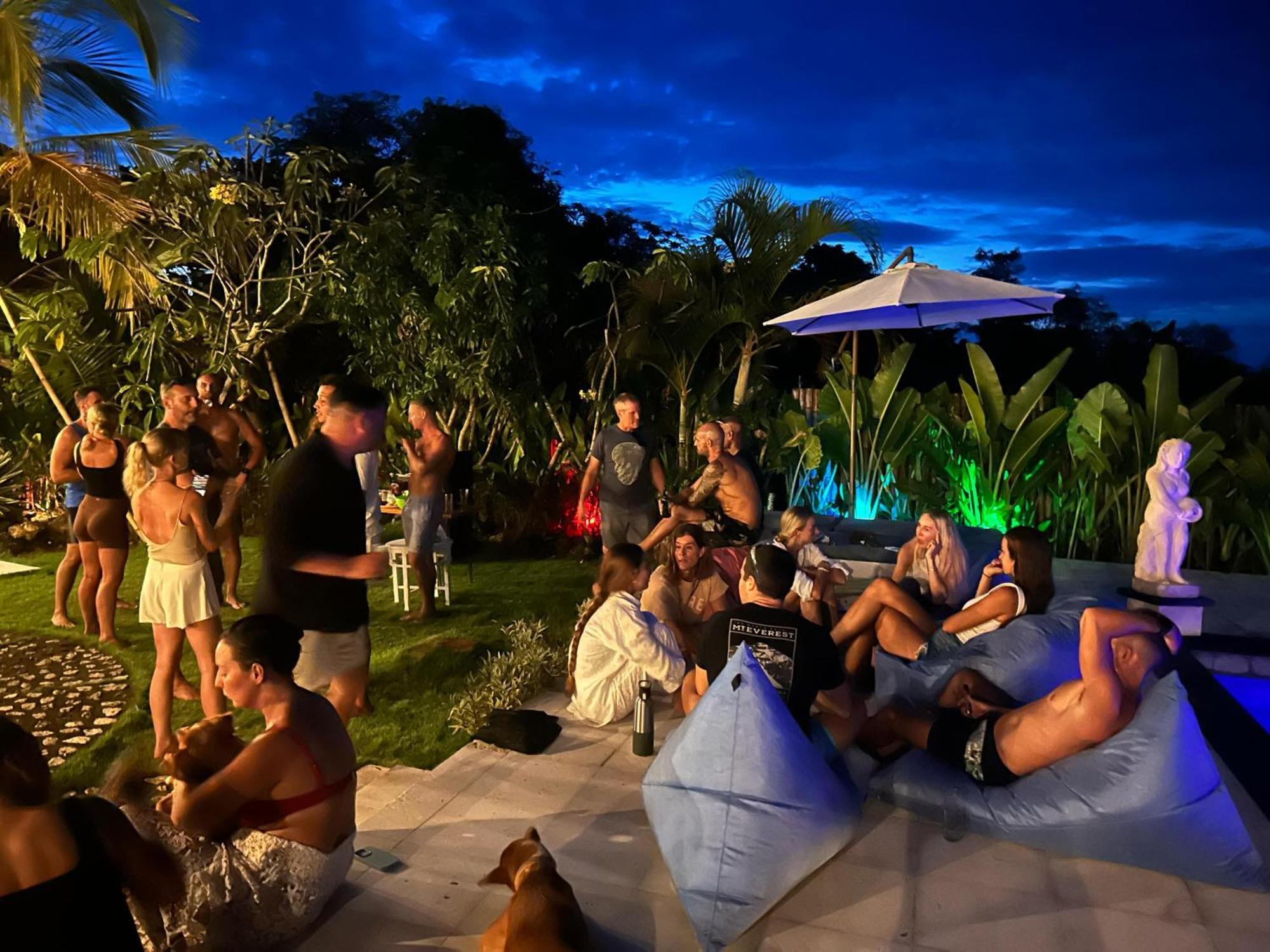 Sukacita Hill Hotell Uluwatu Eksteriør bilde