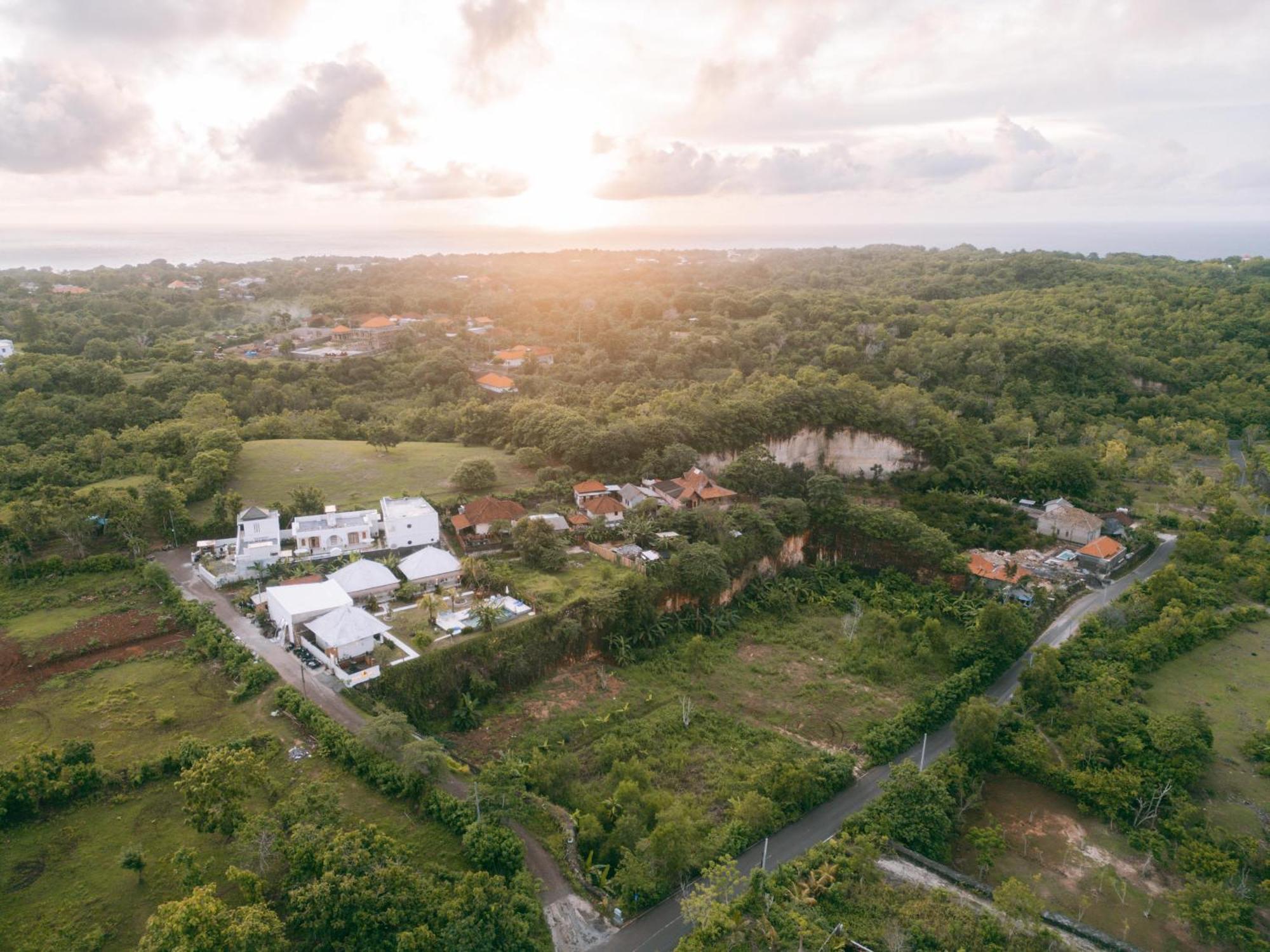 Sukacita Hill Hotell Uluwatu Eksteriør bilde