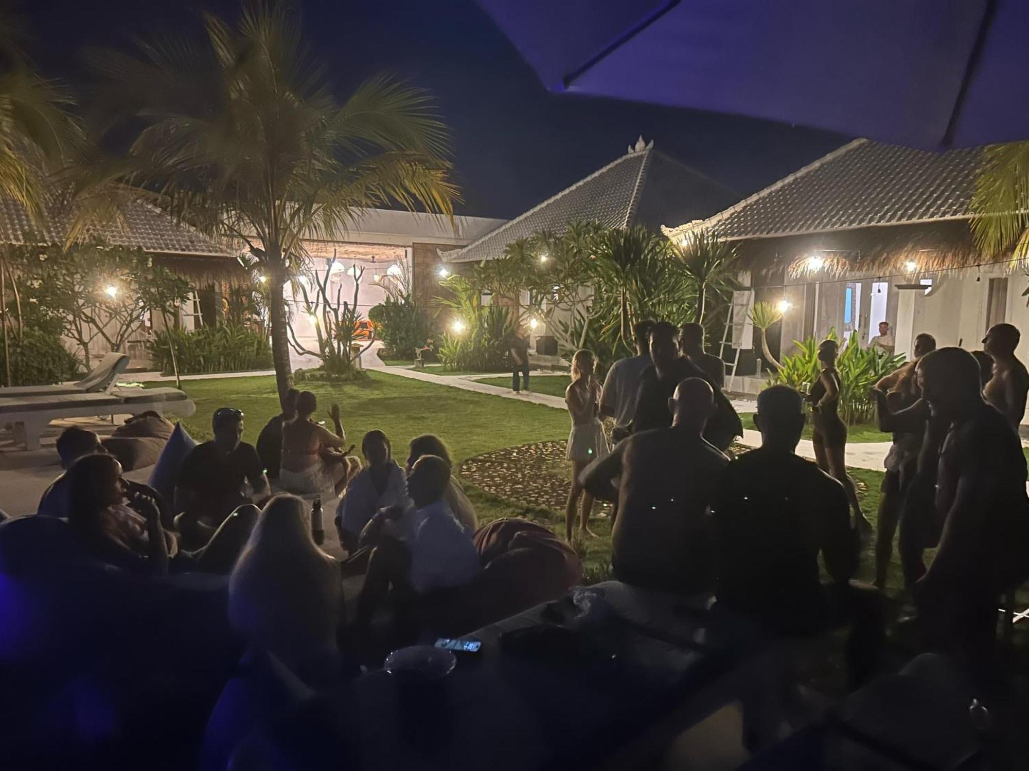 Sukacita Hill Hotell Uluwatu Eksteriør bilde
